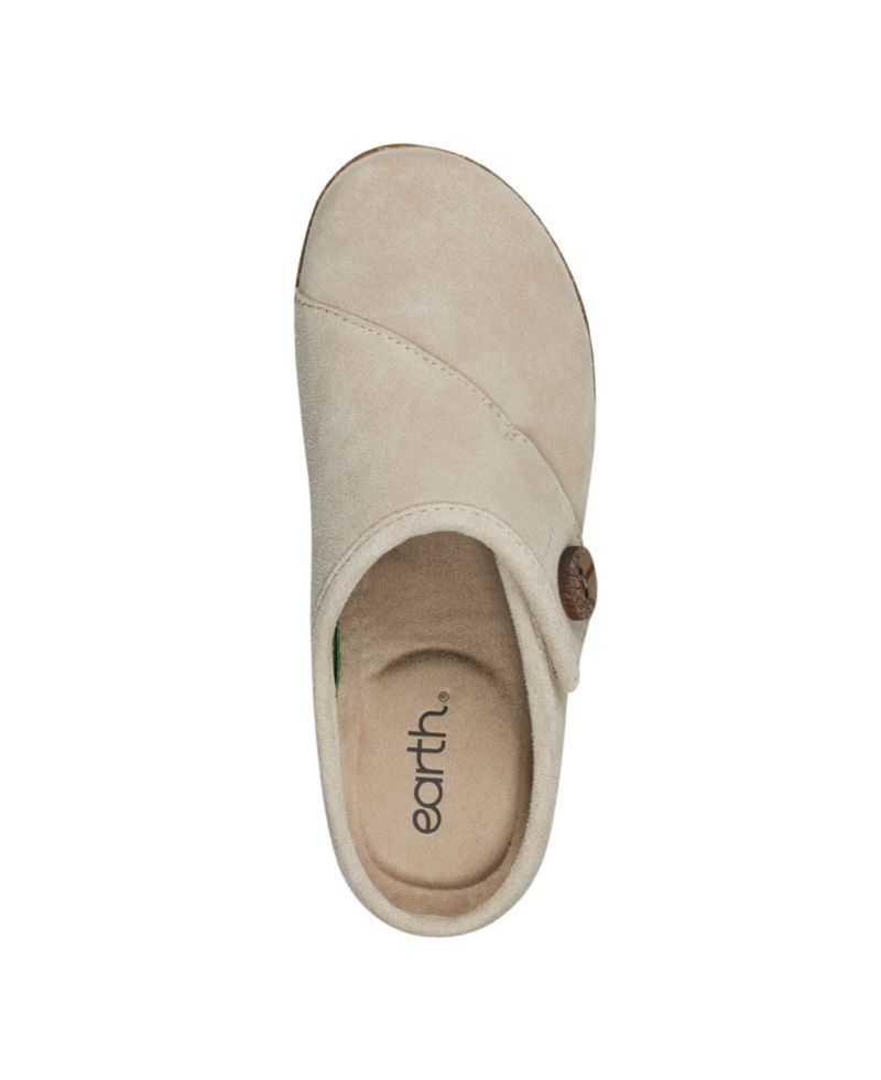 Women's Ezra Button Wrap Slip-On Clogs