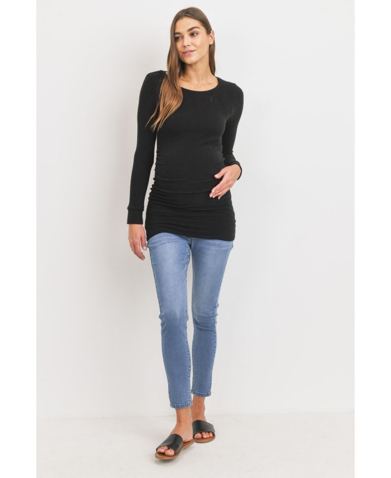 Women's Cashmere-Like Hacci Long-Sleeve Tunic
