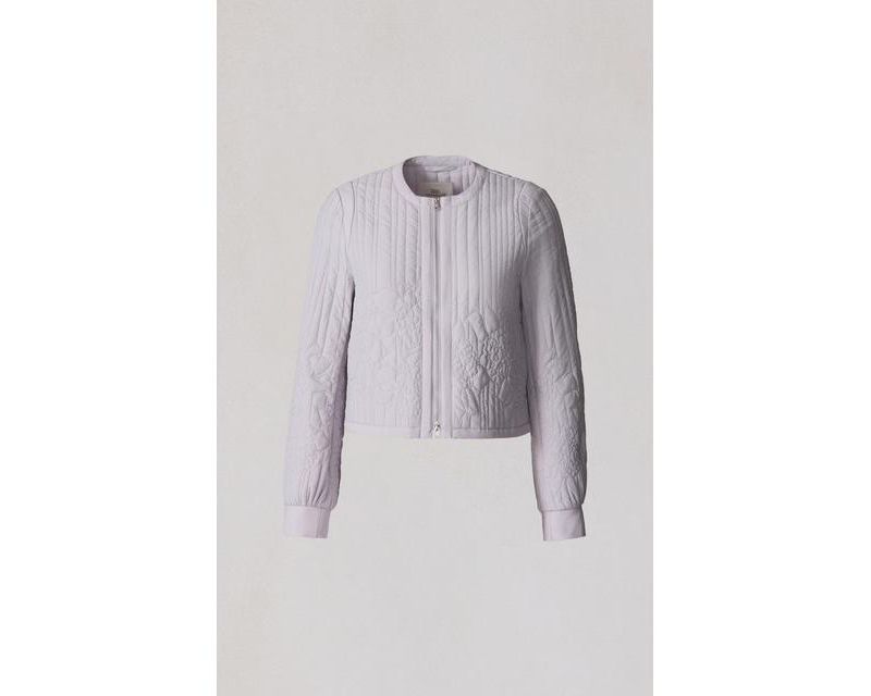 Women's REITA Boxy Jacket in Insulated Soft Nylon