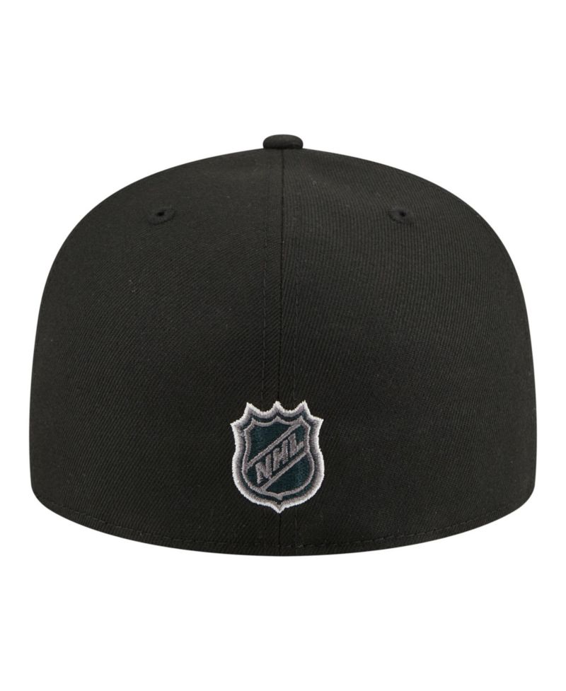 Men's Black Los Angeles Kings Color Pop 59FIFTY Fitted Hat
