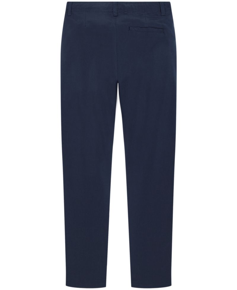 Big Boys Uniform Quick Dry Flat Front Stretch Performance Pant