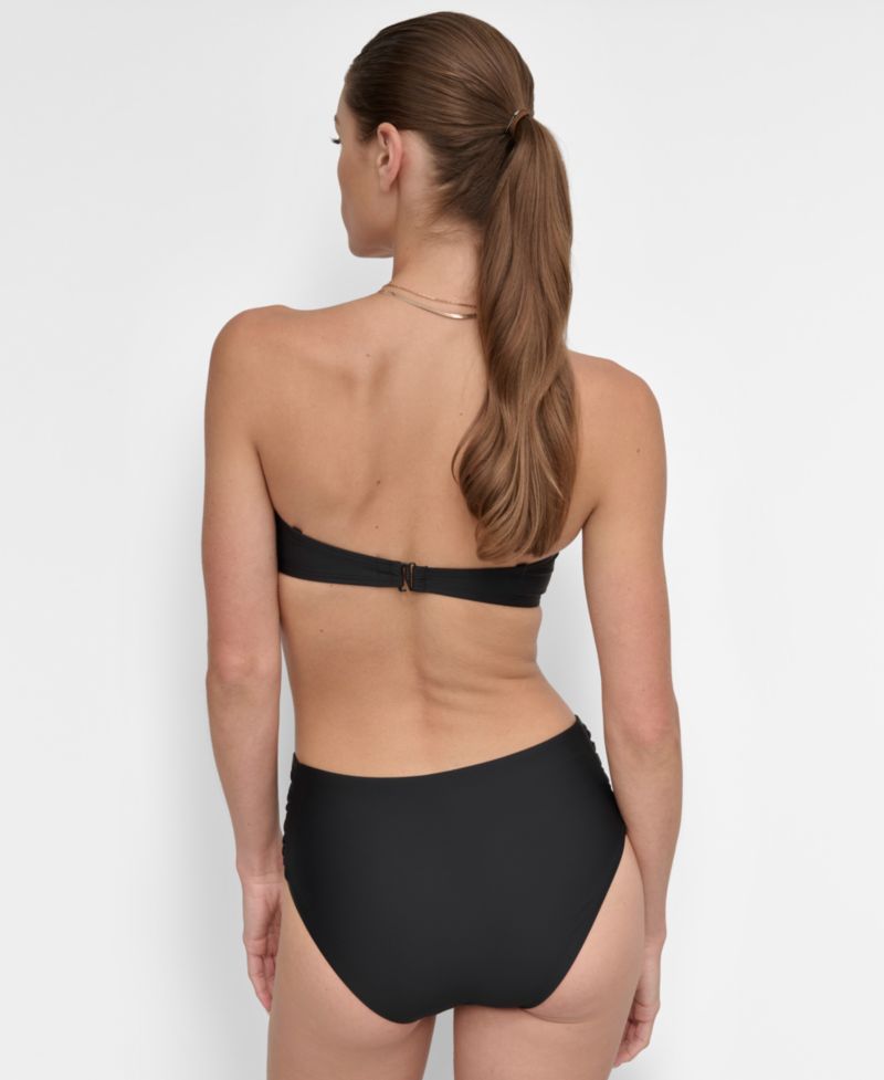 Women's Bandeau Bikini Top & Bottoms
