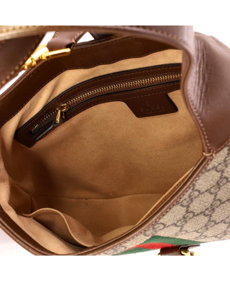 Small Jackie 1961 Hobo GG Coated Canvas