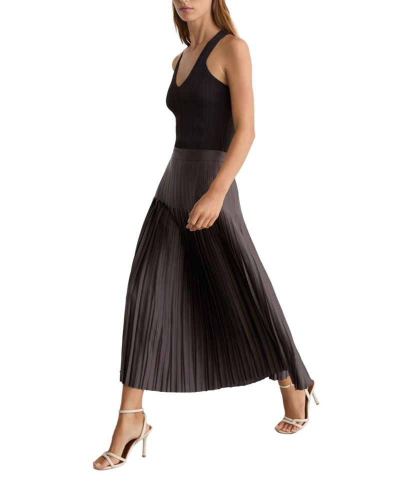Women's Savannah Pleat Midi Skirts