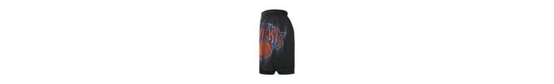 Men's Black New York Knicks 2026 Standard Issue Practice Icon Fleece Shorts