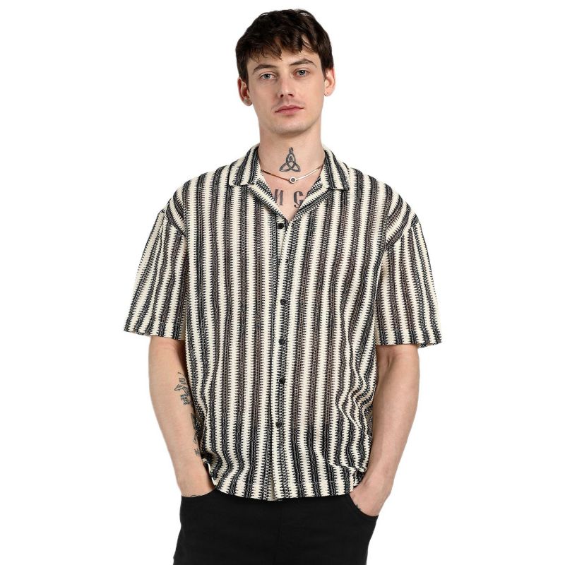 Men's Paisley Flora Shirt