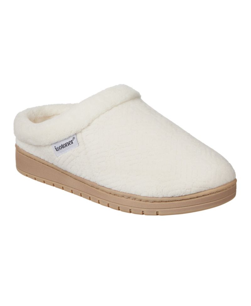 Women's Gemma Diamond Microterry Clog Slippers