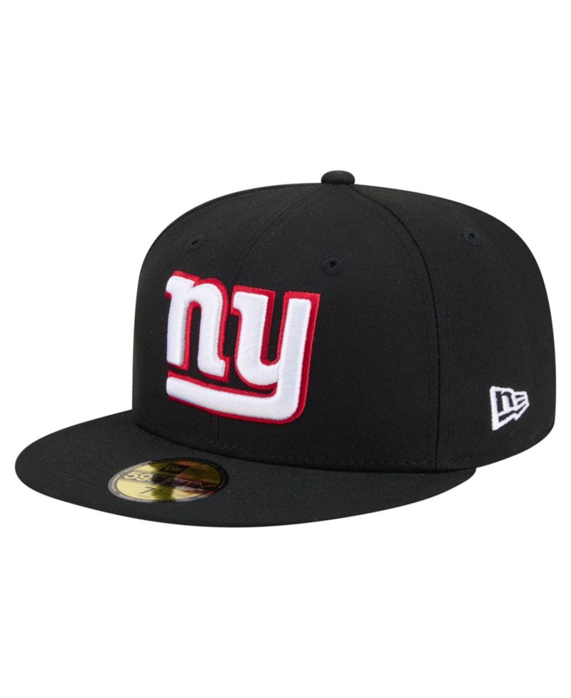 Men's Black New York Giants 59FIFTY Fitted Hat