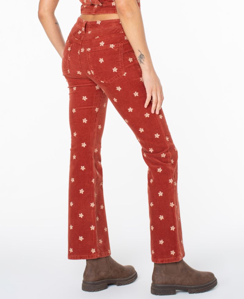 Women's High Rise Seychelles Corduroy Pants