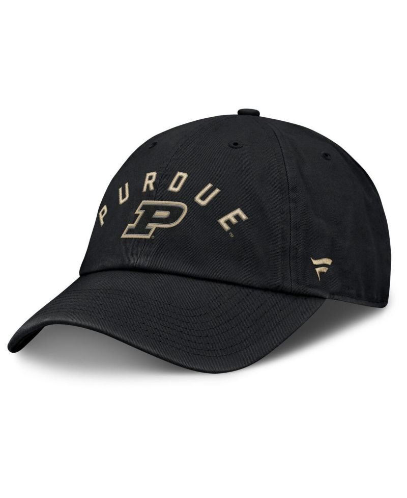 Men's Black Purdue Boilermakers Myth Adjustable Hat
