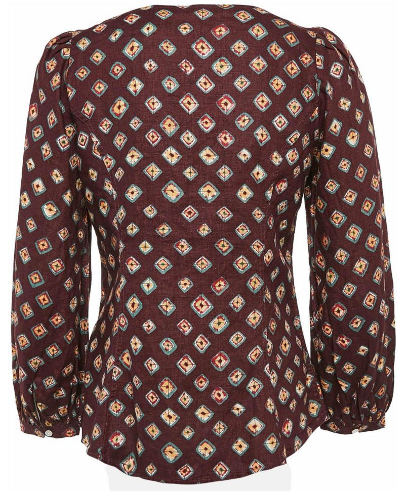 Women's Linen Top