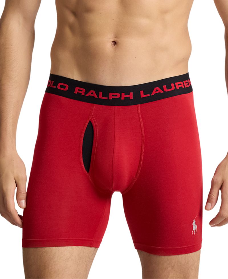 Men's 3-Pk. Perfect Pouch Boxer Briefs