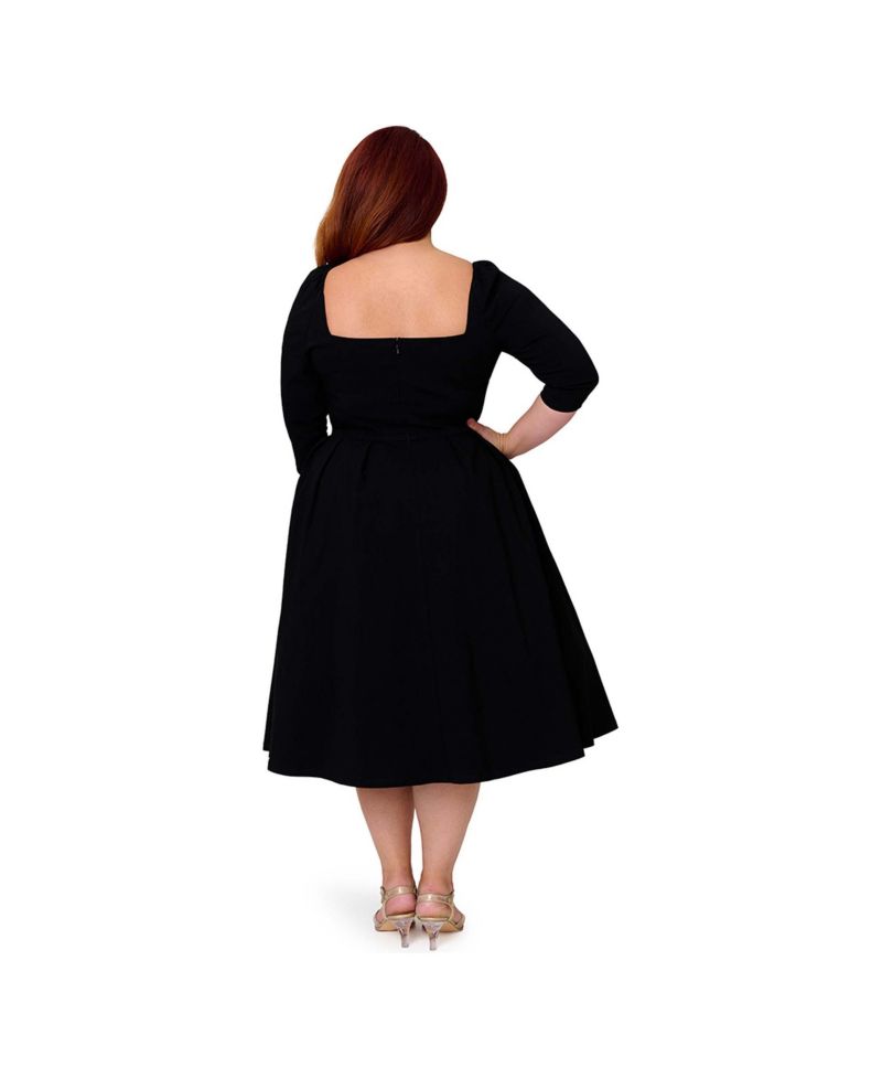 Plus Size Woven Lamar Swing Dress