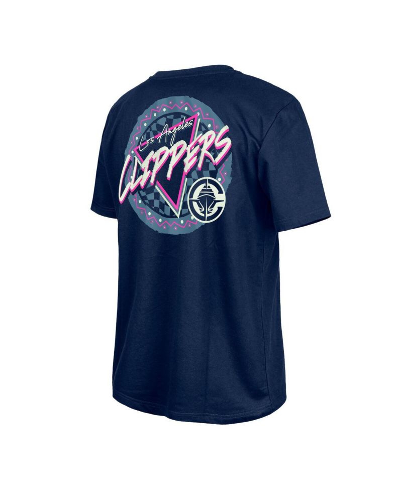 Navy LA Clippers Glow-in-the-Dark T-Shirt