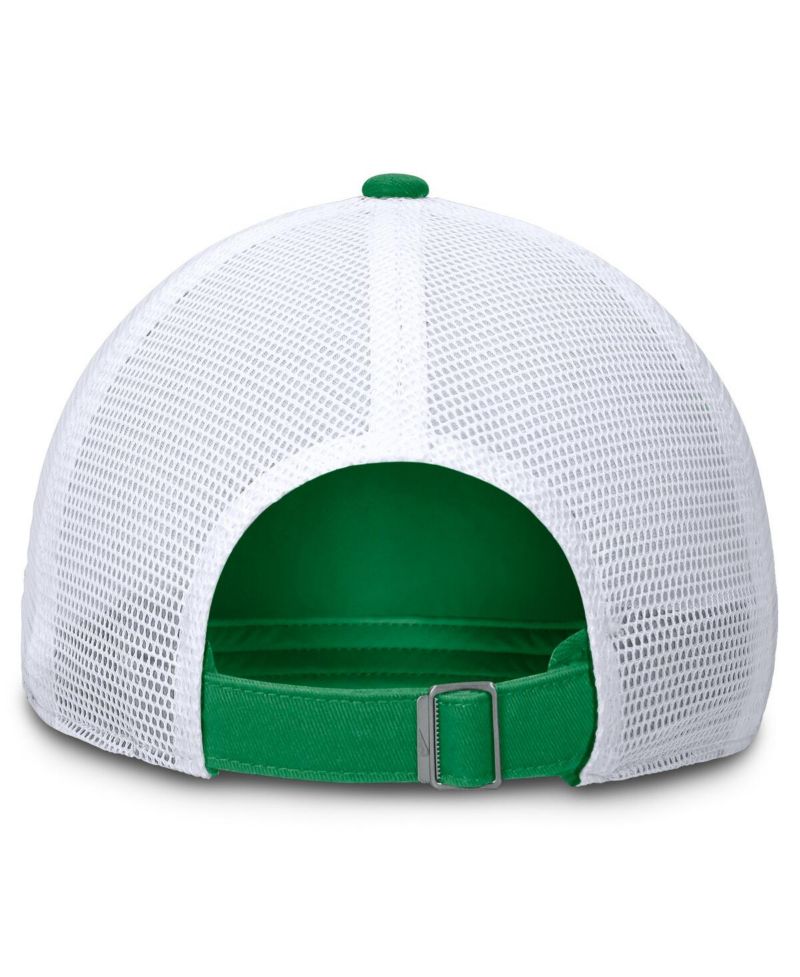 Men's Green/White Oregon Ducks Club Trucker Adjustable Hat