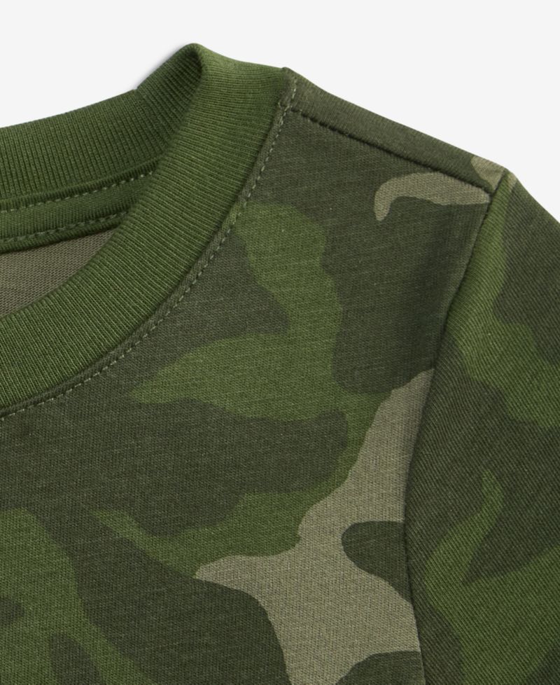Toddler Boys' 12M-5T Short-Sleeve Camo-Print T-Shirt