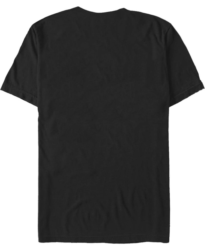 Men's Generic Additude Deserted Island Chest Short Sleeves T-shirt