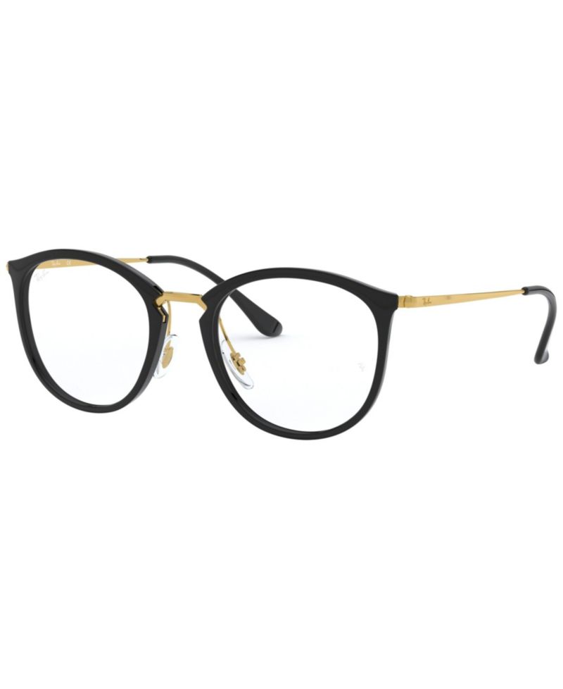 Woman Panthos Plastic RB7140 Optics Eyeglasses