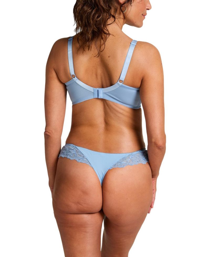 Hunkemoller Women's Nina Non-Padded Underwired Minimizer Bra
