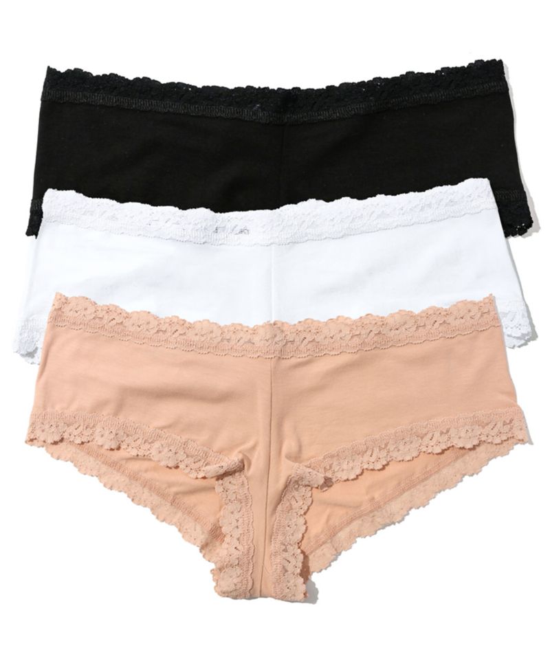 Women’s Supima Cotton Boyshort Panty