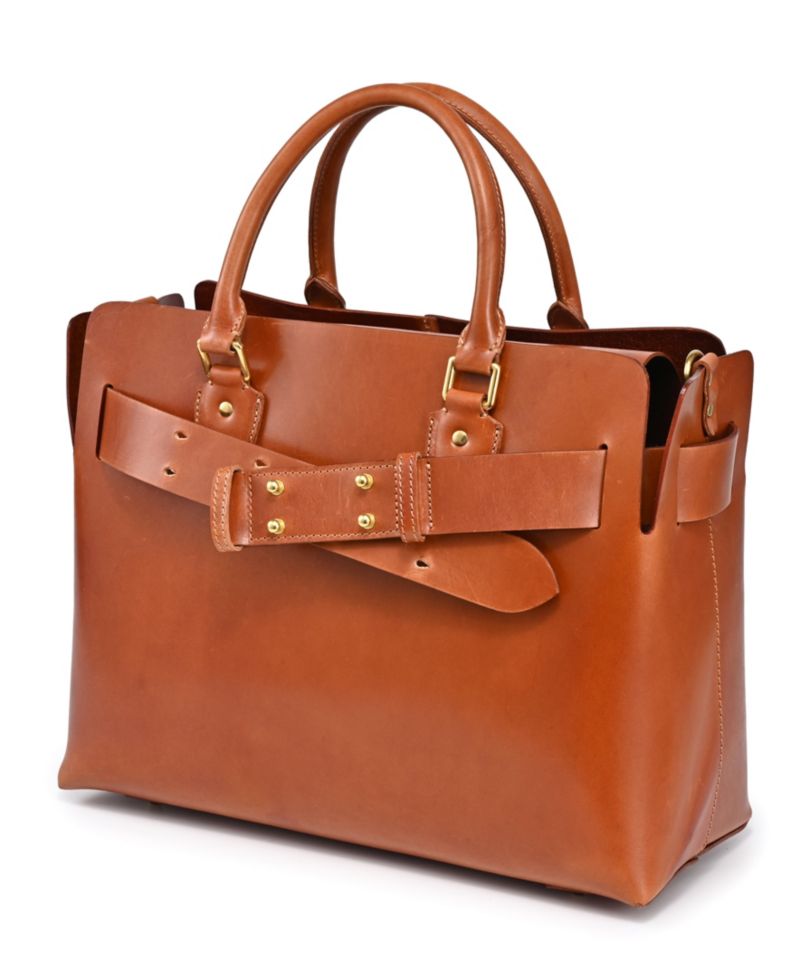 Westland Medium Leather Tote Bag