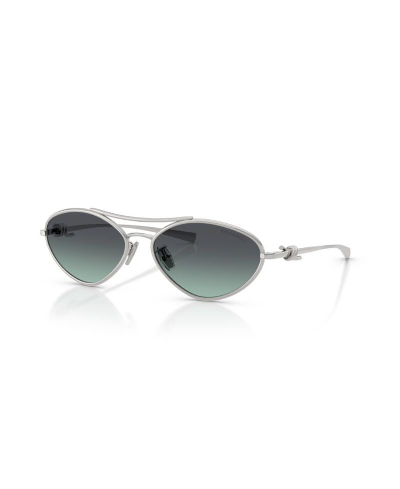 Women's Geometric Sunglasses, TF3117