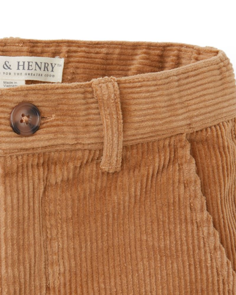 Big Boys Hope and Henry Organic Corduroy Pant