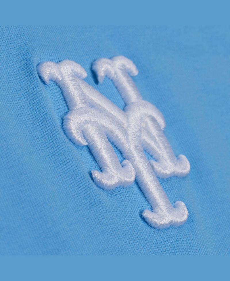 Men's Light Blue New York Mets Insignia Premium T-Shirt
