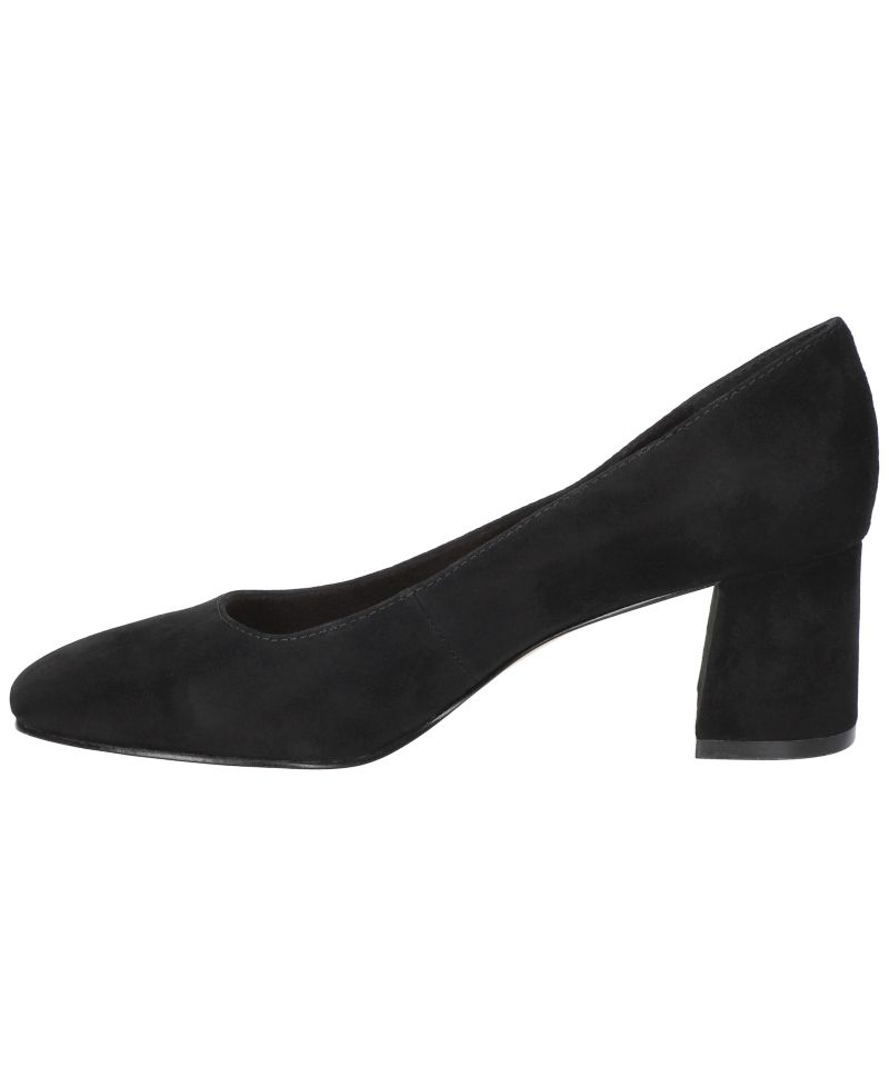 Jillian Women's Block Heel Square Toe Pumps