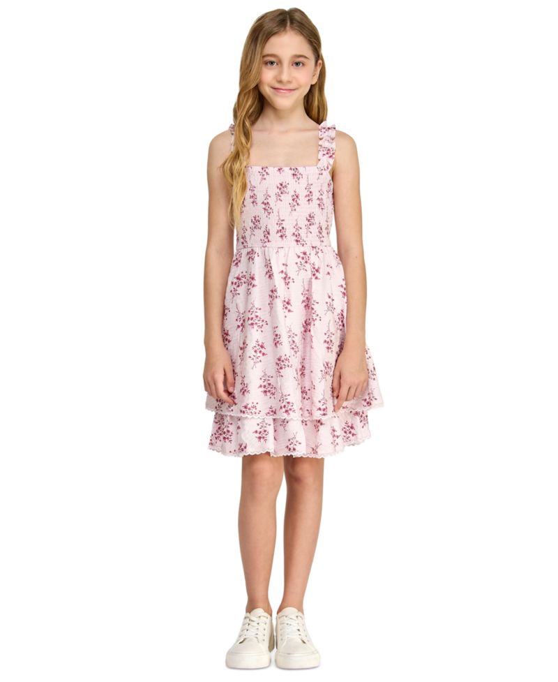Girls' 7-16 Sleeveless Dress