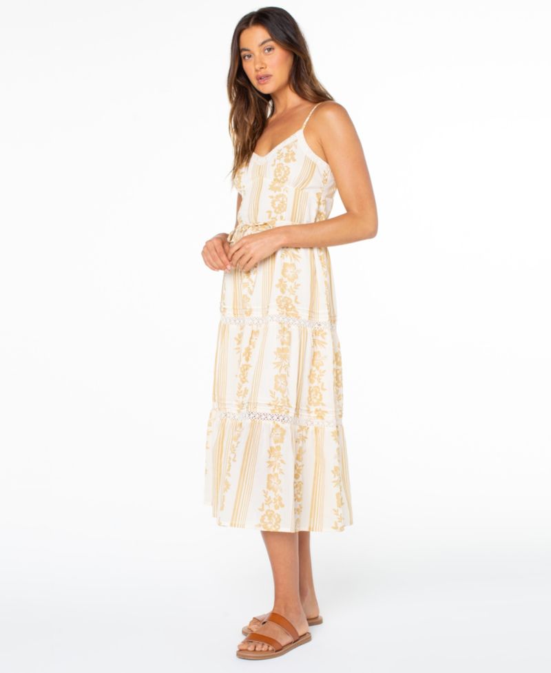 Women's Azalea Sweetheart Neck Maxi Dress