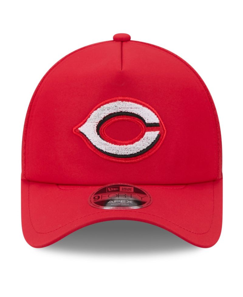 Men's Red Cincinnati Reds 2026 MLB All-Star Game Workout 9FORTY Apex Adjustable Hat
