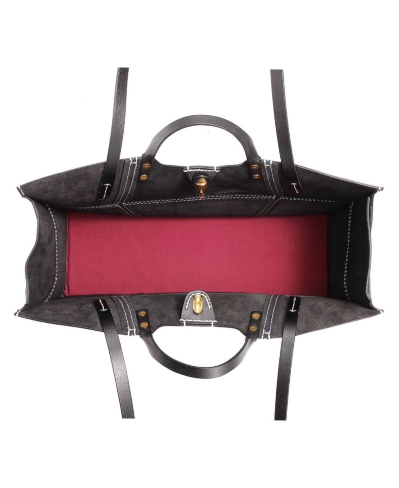 Rosa Extra-Large Leather All-Day Tote Bag