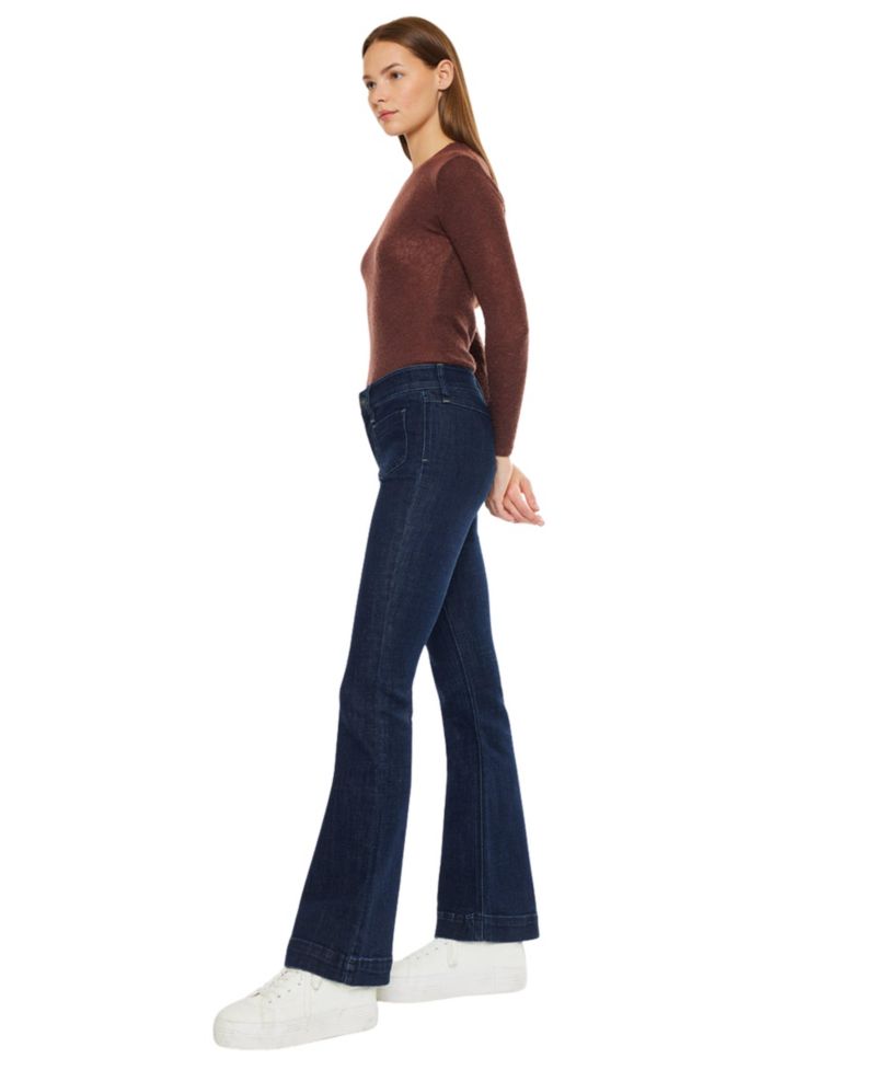 Women's Star Mid Rise Bootcut Jeans
