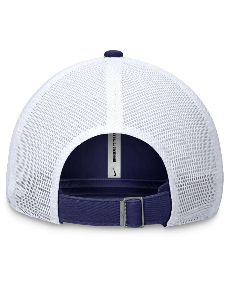 Men's Royal Chicago Cubs Evergreen Club Trucker Adjustable Hat