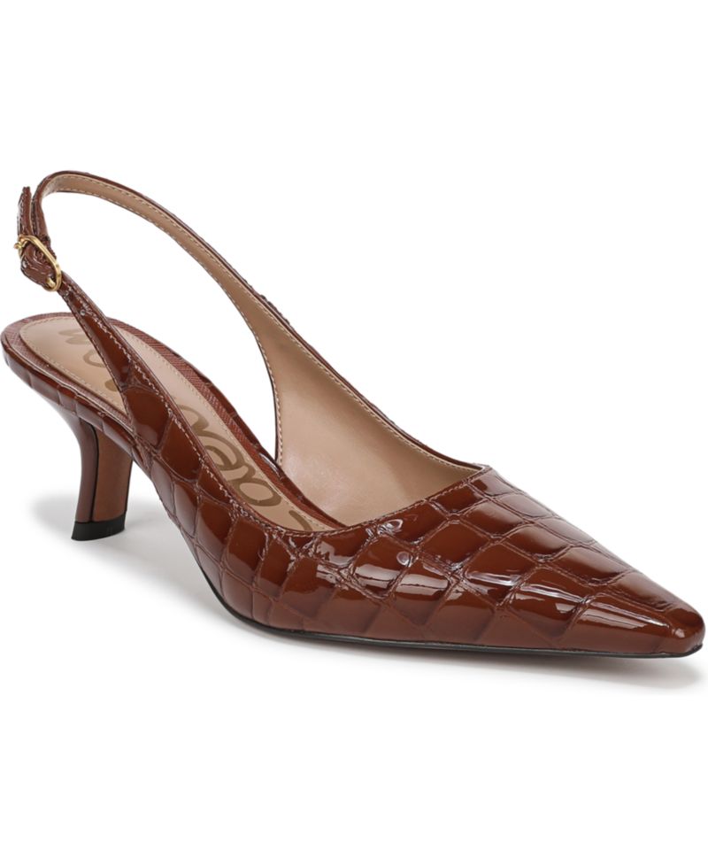 Карамельный Croco Кожа