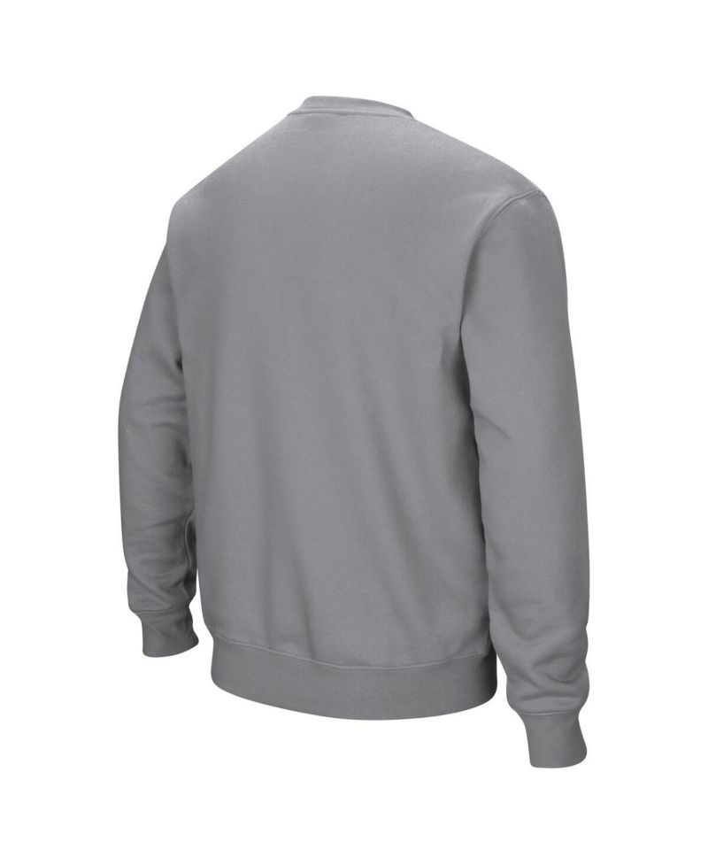 Men's Ole Miss Rebels Arch & Logo Pullover Sweatshirt