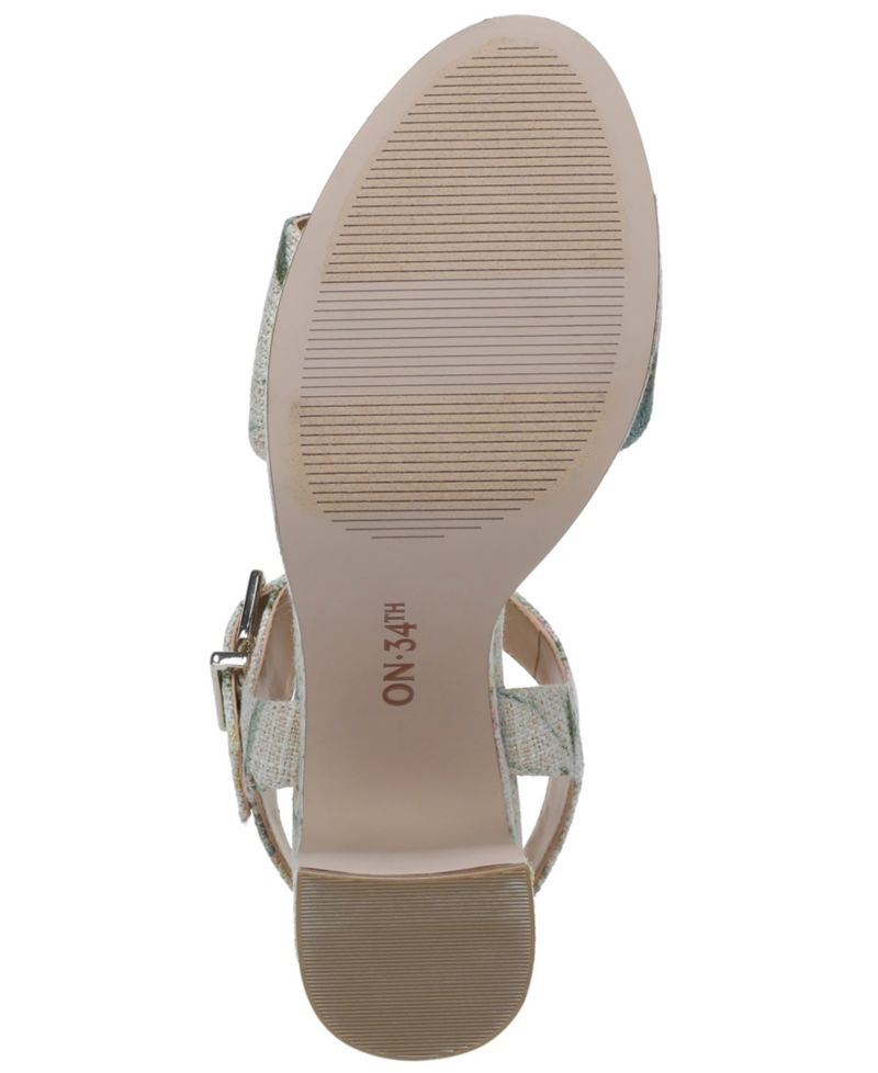 Women's Whillow Block Heel Dress Sandals