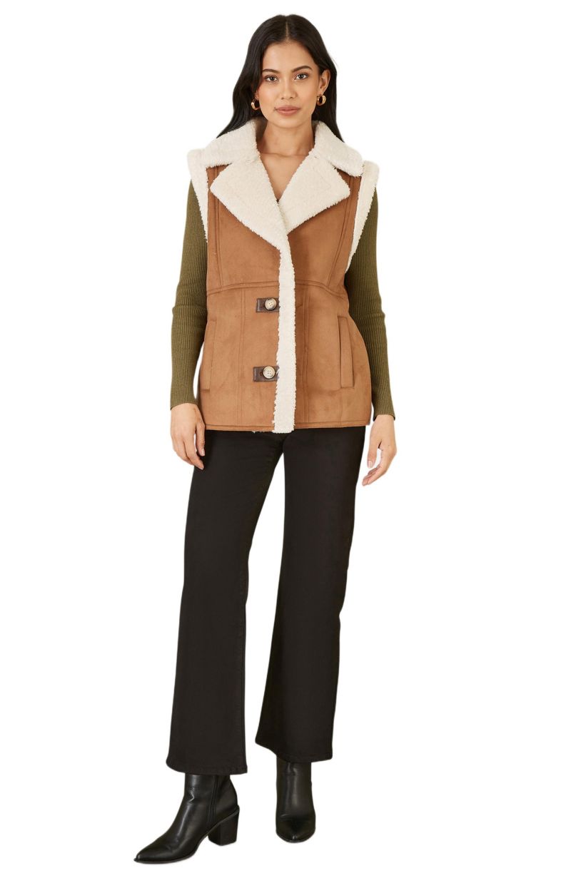 Women's Button Up Gilet