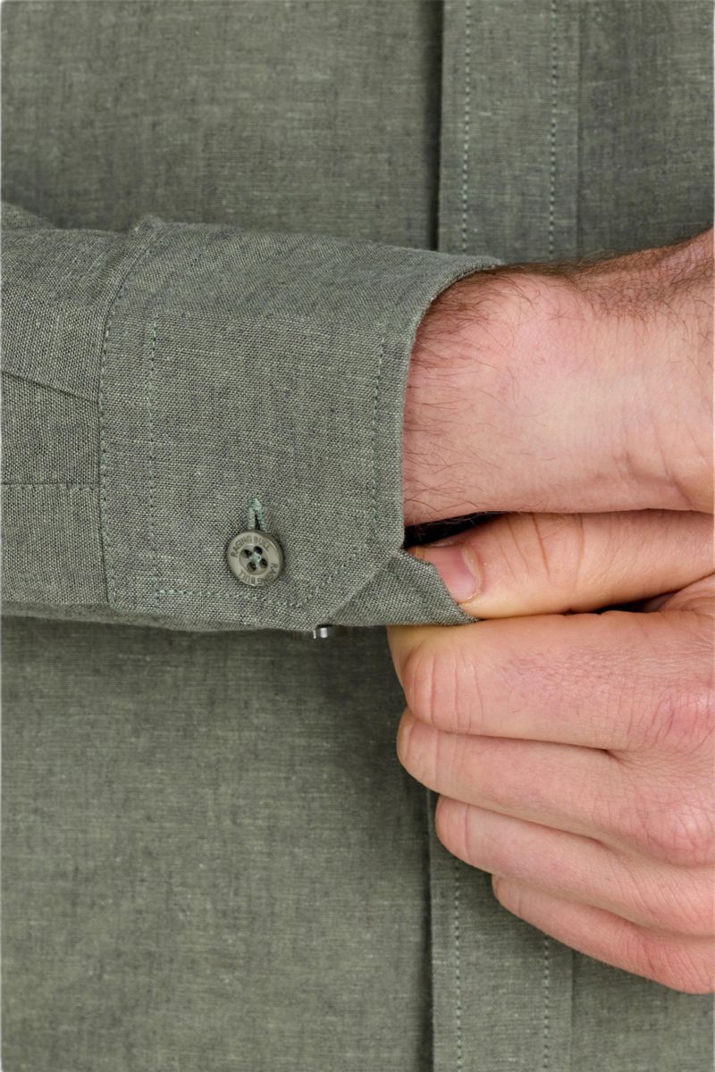 Men's L/S Linen Shirt