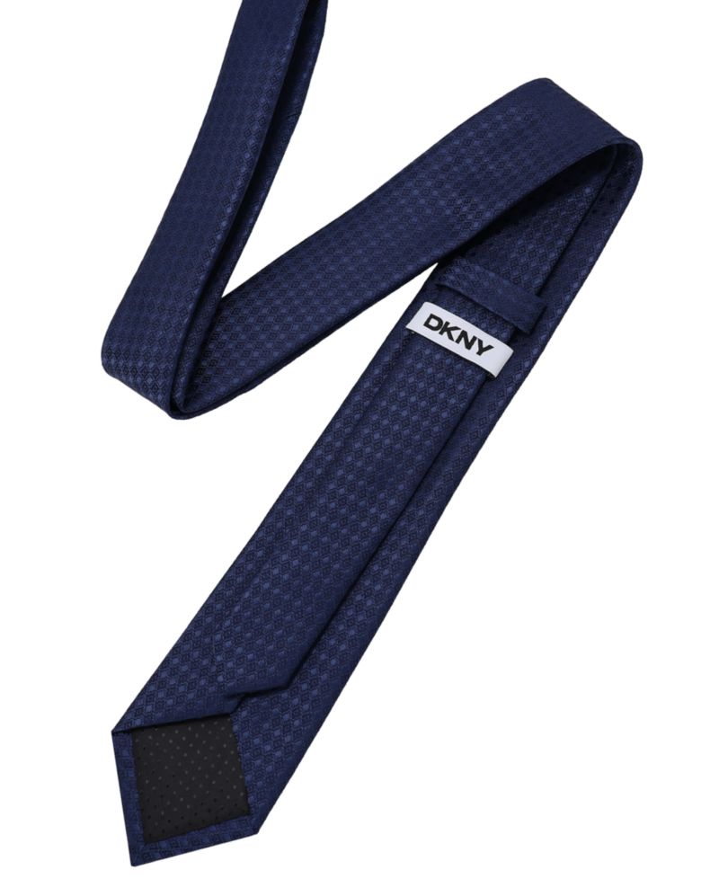 Men’s Textured Solid Necktie