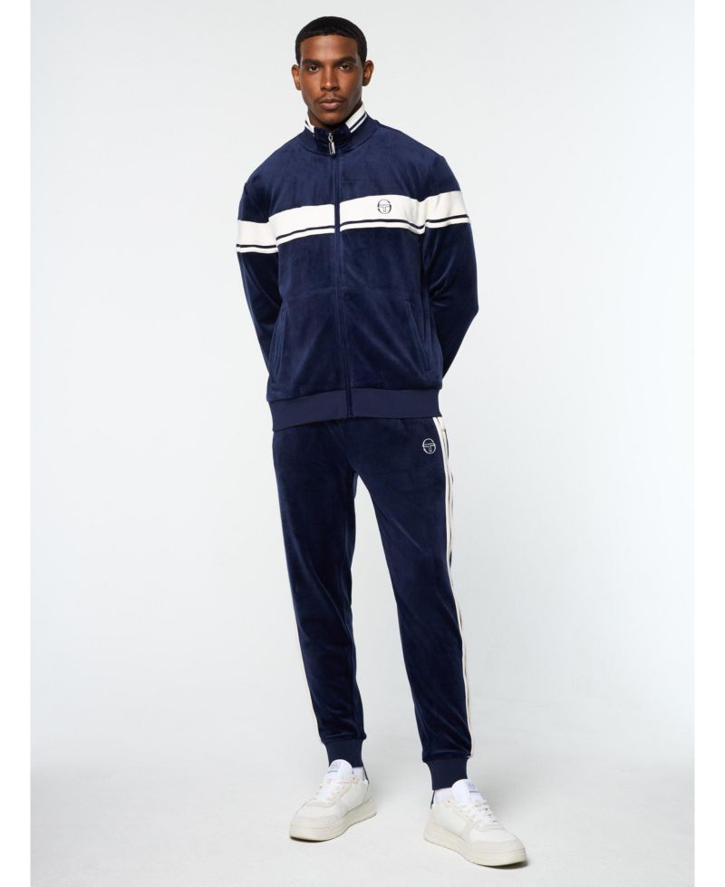 Men's Damarindo Velour Track Jacket