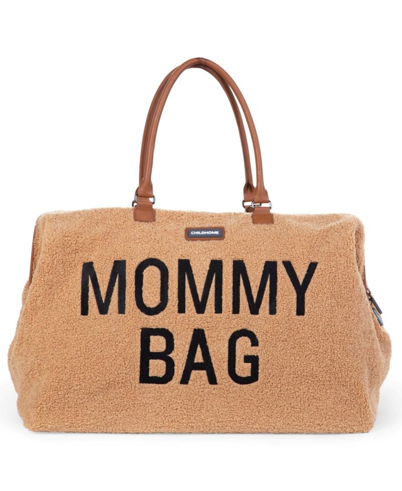 Baby Teddy Mommy Bag