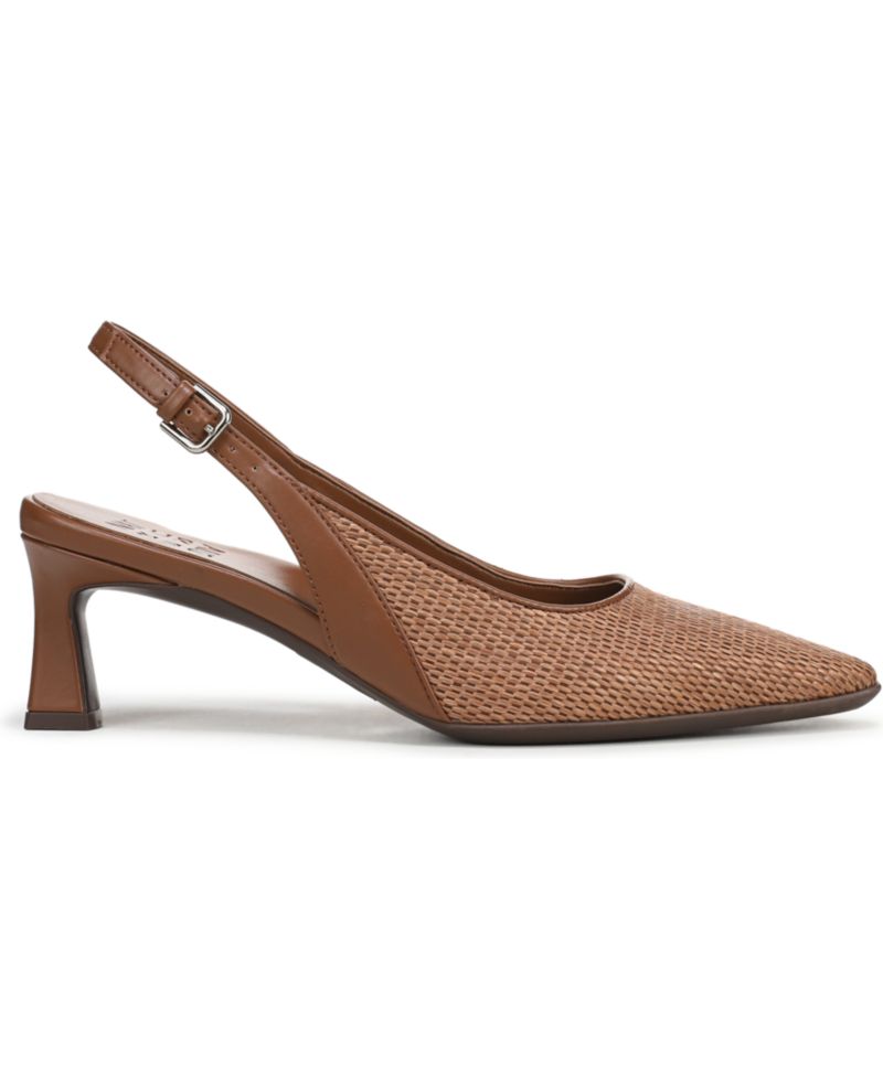 Women's Tansy Snip Toe Dress Slingback Pumps