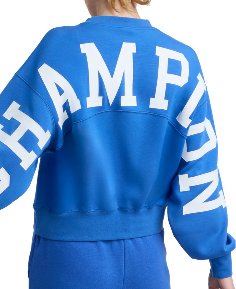 Women's Endzone Loose Fit Crewneck Top