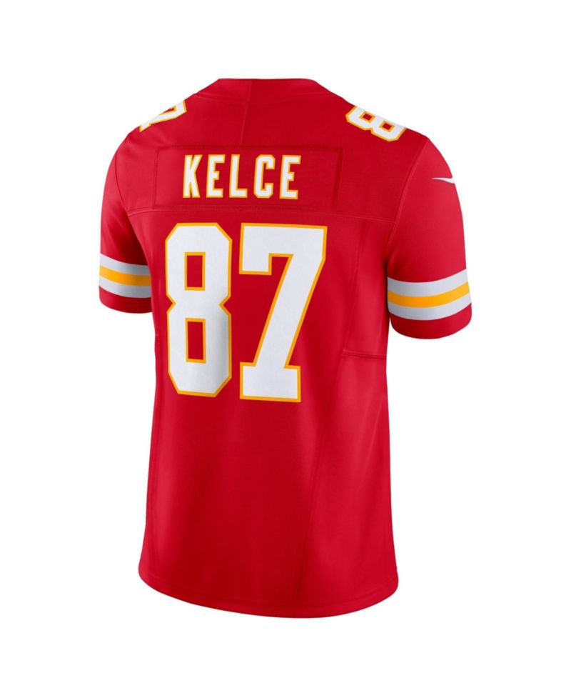Men's Travis Kelce Kansas City Chiefs Vapor F.U.S.E. Limited Jersey