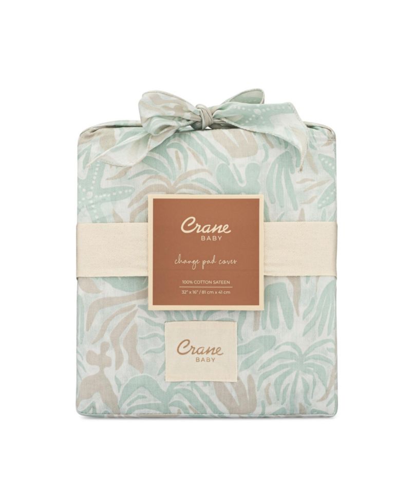 Infants Cove Quilted Beach Life Change Pad Cover