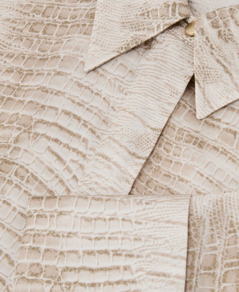 Women's Annie Snake Print Shirt