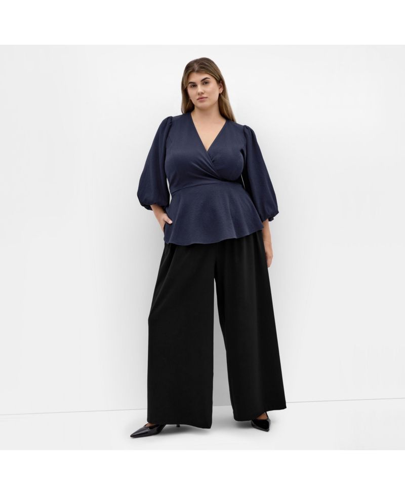 Plus Size Celina Peplum Top