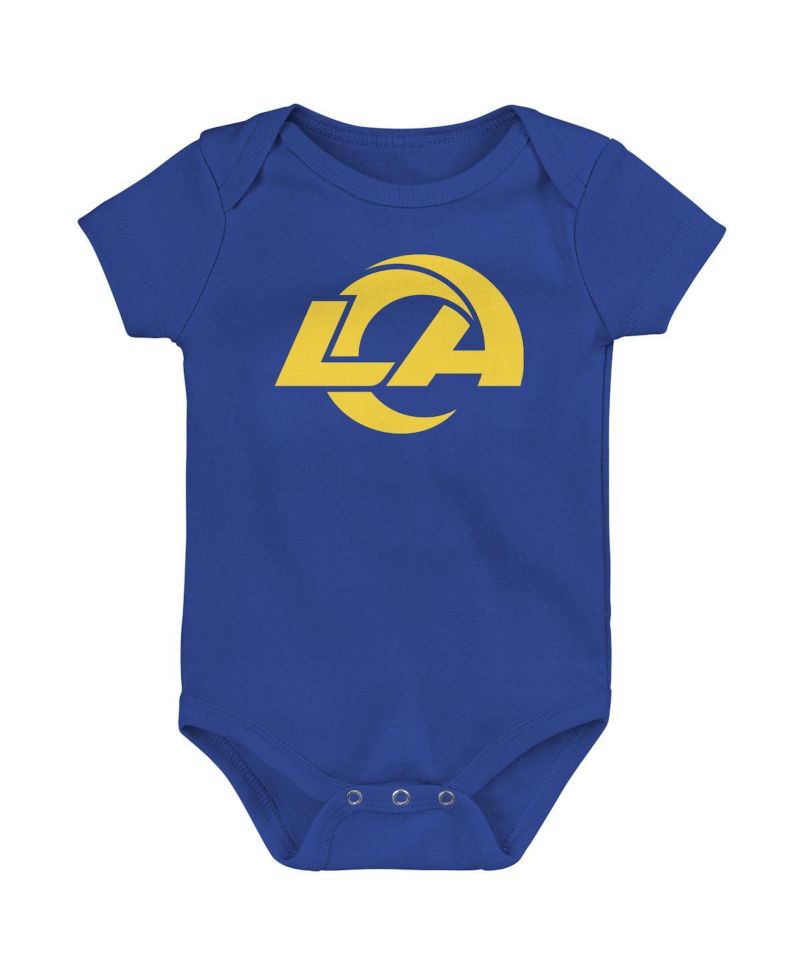 Baby Boys and Girls Royal Los Angeles Rams Primary Logo Creeper